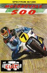 Carátula de Motorcycle 500