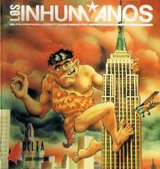 Carátula de Los InHumanos