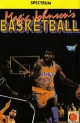 Carátula de Magic Johnson's Basketball