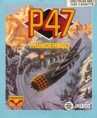 Carátula de P-47 Thunderbolt