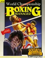 Carátula de World Championship Boxing Manager