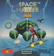 Carátula de Space Harrier II