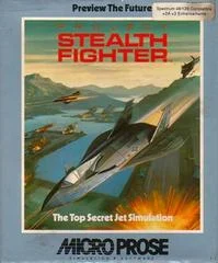 Carátula de F-19 Project Stealth Fighter