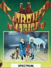Carátula de La Corona Magica