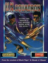 Carátula de UN Squadron