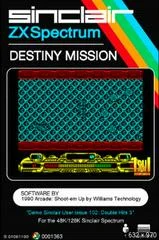 Carátula de Destiny Mission