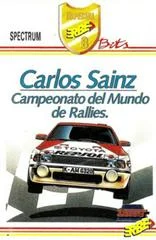 Carátula de Carlos Sainz: Campeonato del Mundo de Rallies