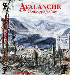 Carátula de Avalanche: The Struggle for Italy