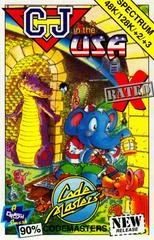 Carátula de CJ in the USA