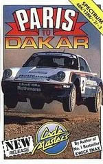 Carátula de Paris to Dakar