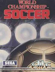 Carátula de World Championship Soccer