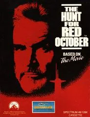 Carátula de The Hunt for Red October: Based on the Movie
