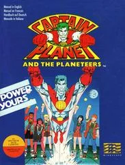 Carátula de Captain Planet and the Planeteers