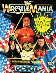Carátula de WWF WrestleMania
