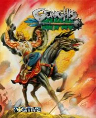 Carátula de Genghis Khan
