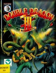 Carátula de Double Dragon 3: The Rosetta Stone