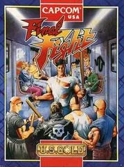 Carátula de Final Fight
