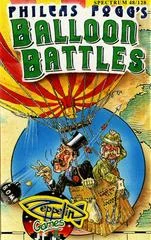 Carátula de Phileas Fogg's Balloon Battles