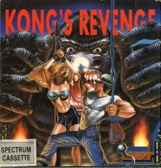 Carátula de Kong's Revenge