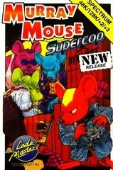 Carátula de Murray Mouse Supercop