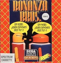Carátula de Bonanza Bros.