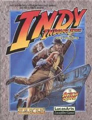 Carátula de Indiana Jones and the Fate of Atlantis