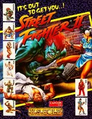 Carátula de Street Fighter II