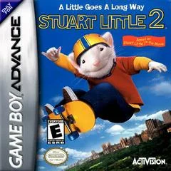 Carátula de Stuart Little 2