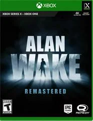 Carátula de Alan Wake: Remastered