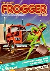 Carátula de The Official Frogger by Sega