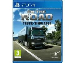 Carátula de On the Road: Truck Simulator