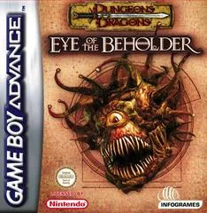 Carátula de Dungeons & Dragons Eye of the Beholder