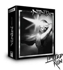 Carátula de Return of the Ninja [Limited Run Collector's Edition]