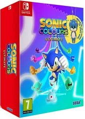 Carátula de Sonic Colours: Ultimate [Day One Edition]
