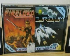 Carátula de Firelord & Uridium