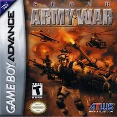 Carátula de Super Army War