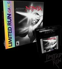Carátula de Return of the Ninja [Limited Run]