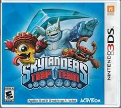 Carátula de Skylanders Trap Team [Game Only]