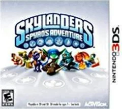Carátula de Skylanders Spyro’s Adventure
