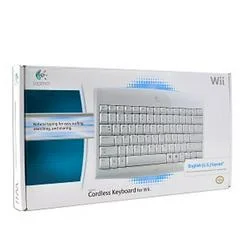 Carátula de Logitech Cordless Keyboard