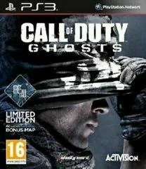 Carátula de Call Of Duty: Ghosts [Limited Edition]