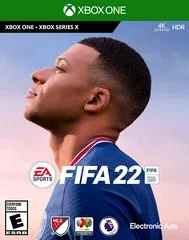 Carátula de FIFA 22
