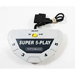 Carátula de Super 5-Play Performance Multitap