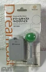 Carátula de Dreamcast Mic Device