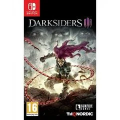 Carátula de Darksiders III
