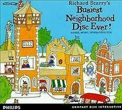 Carátula de Richard Scarry's Busiest Neighborhood Disc Ever