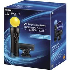 Carátula de Playstation Move Essentials Pack
