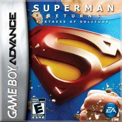 Carátula de Superman Returns