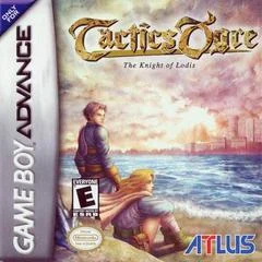 Carátula de Tactics Ogre: The Knight of Lodis