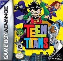 Carátula de Teen Titans